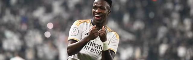 体育赛事-超级杯独中三元 维尼修斯成第10位国家德比戴帽者