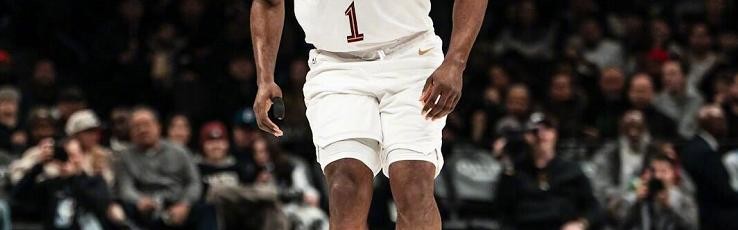 开云体育app-哈登22+9+8NBA历史第三人，米神缺阵双塔37分，骑士送篮网8连败