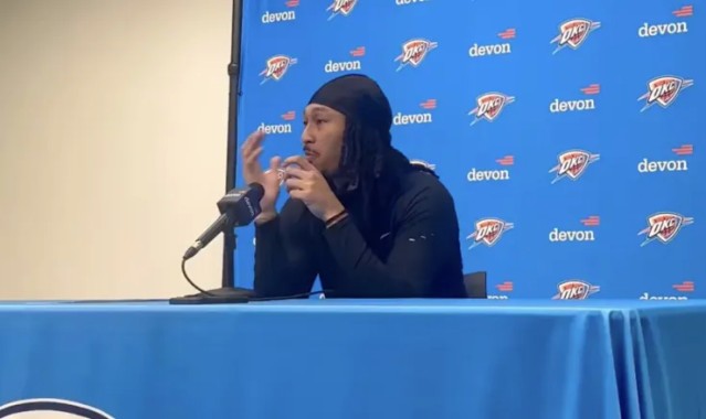 开云体育-SGA今天在场上异常激动？杰林：没人注意的时候他经常这样