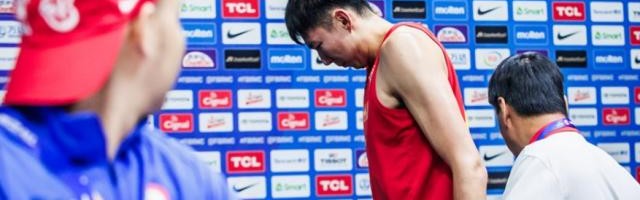 半场全面崩溃 1胜4负的中国男篮以惨败告别世界杯