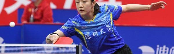 体育赛事-孙颖莎独木难支 陈幸同王曼昱助鲁能蝉联女团冠军