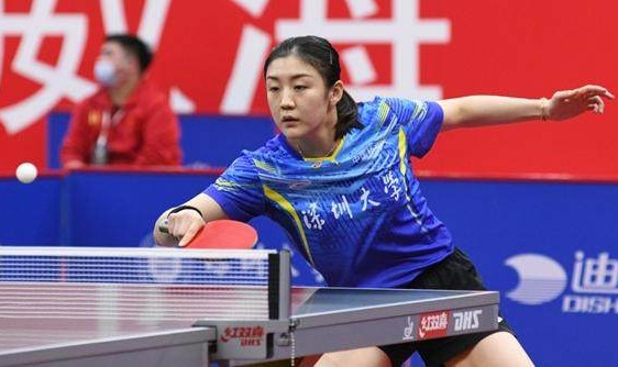 体育赛事-孙颖莎独木难支 陈幸同王曼昱助鲁能蝉联女团冠军