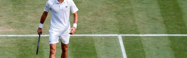 开云体育-德约闯温网16强再创纪录 躲过盘点赛后自比“战狼”